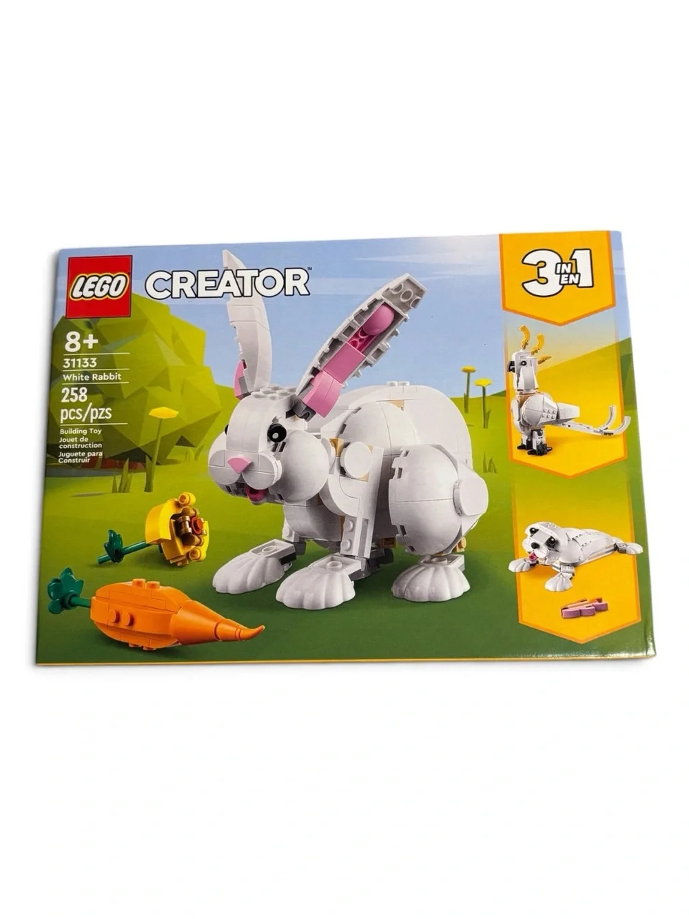 Lego Creator 3 in 1 White Rabbit Set (#31133)